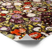 Klimt Garden Avec Poster De Coq (Coin)