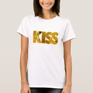 Klimt geïnspireerde Kiss T-shirts