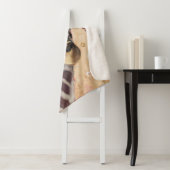 Klimt Giraffe | Bodemteelt Sherpa Deken (In situ)