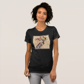 Klimt Giraffe | Bodemteelt T-shirt (Voorkant volledig)