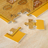 Klimt Gold Cat spoof jigsaw puzzle (Côté)