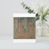 Klimt, Gustav-Birkenwald Briefkaart (Staand voorkant)