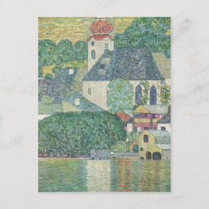 Klimt, Gustav Kirche in Unterach am Attersee 1916  Briefkaart