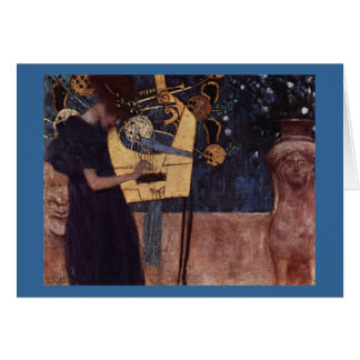 Klimt Gustav La Musique