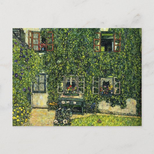 Klimt - Het huis van Guardaboschi Briefkaart (Voorkant)