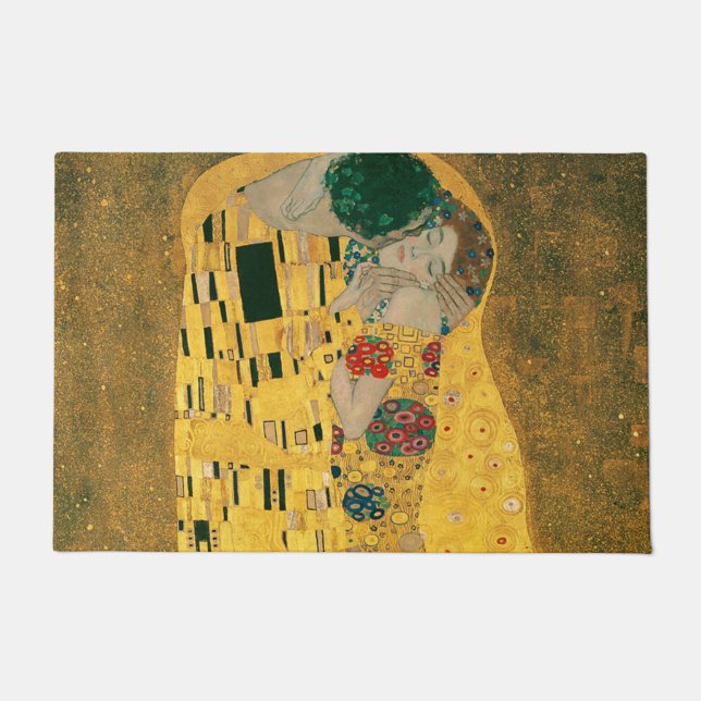 Klimt // Het kus schilderen Deurmat (Voorkant)