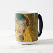 Klimt // Het kus schilderen Magische Mok (Voorkant rechts)