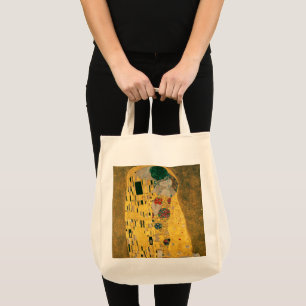 Klimt // Het kus schilderen Tote Bag
