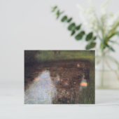 Klimt - Het moeras Briefkaart (Staand voorkant)