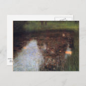 Klimt - Het moeras Briefkaart (Voorkant / Achterkant)