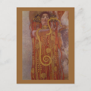 Klimt hygeia briefkaart