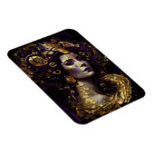 Klimt Inspiré Queen Goddess Magnet (Côté Droit)