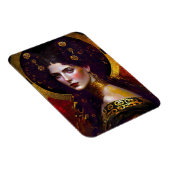 Klimt Inspiré Queen Goddess Magnet (Côté Droit)