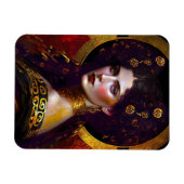 Klimt Inspiré Queen Goddess Magnet (Horizontal)