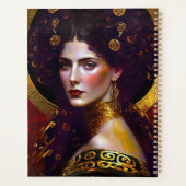 Klimt Inspiré Queen Goddess Planner (Dos)