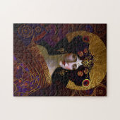 Klimt Inspiré Queen Goddess Puzzle (Horizontal)