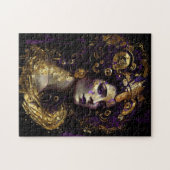Klimt Inspiré Queen Goddess Puzzle (Horizontal)