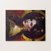 Klimt Inspiré Queen Goddess Puzzle (Horizontal)