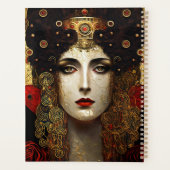 Klimt Inspirée Déesse Reine (Dos)
