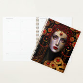 Klimt Inspirée Déesse Reine (Devant avec enveloppe)