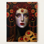 Klimt Inspirée Déesse Reine (Dos)
