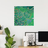 Klimt Italiaans landschap herstelde Afbeelding kle Poster (Thuiskantoor)