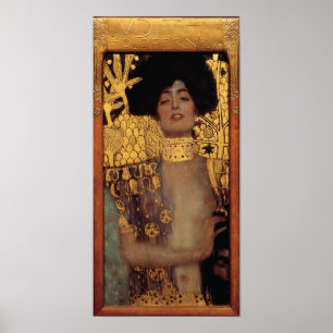 Klimt Judith Poster