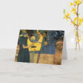 Klimt Kaart (Gele Bloem)