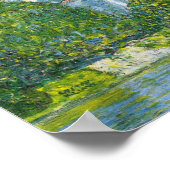 Klimt - Kerk in Cassone 1913 Poster (Hoek)