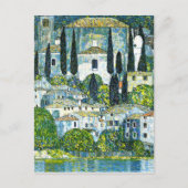 Klimt - Kerk in Cassone Briefkaart (Voorkant)
