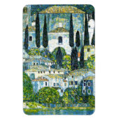 Klimt - Kerk in Cassone Magneet (Verticaal)