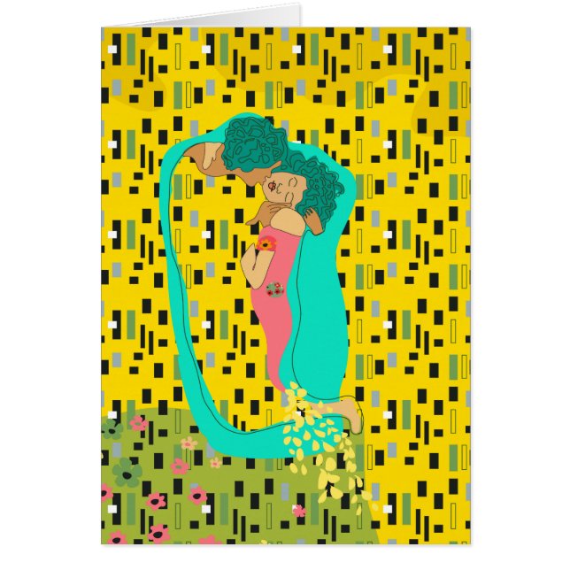 Klimt Kiss (Voorkant)