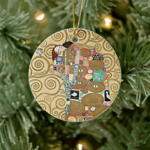 Klimt Knuffel Gouden Kunst Ornament