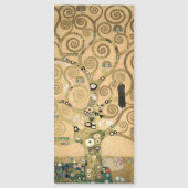 Klimt - La carte magnétique de l'arbre de vie (Devant)