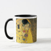 Klimt la tasse de peinture de baiser (Gauche)