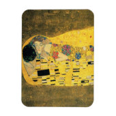 Klimt : Le Kiss Art Premium Magnet (Vertical)