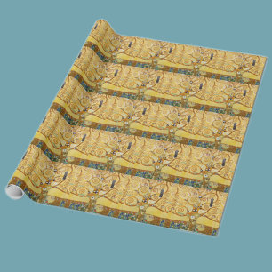 Klimt, Levensboom Cadeaupapier