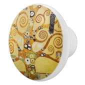 Klimt, Levensboom Keramische Knop (Rechts)