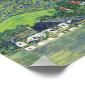 Klimt - Litzlberg Am Attersee Poster (Hoek)