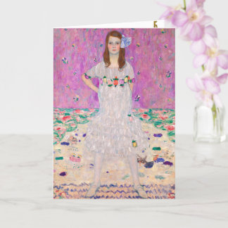 Klimt Mada Primavesi Portret teruggezet Kaart