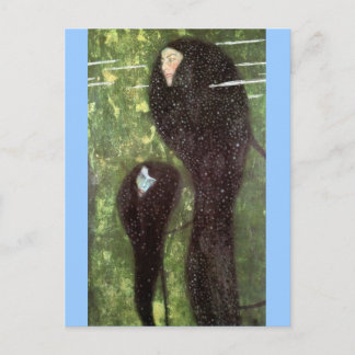 Klimt ~ Mermaids Briefkaart