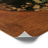 Klimt - Muziek Poster (Hoek)