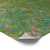 Klimt - na de regen poster (Hoek)