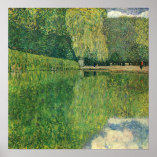 Klimt - Park Schonbrunn 1916 Poster