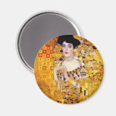Klimt Portrait de Adele Bloch-Bauer I Magnet (Recto/Verso)