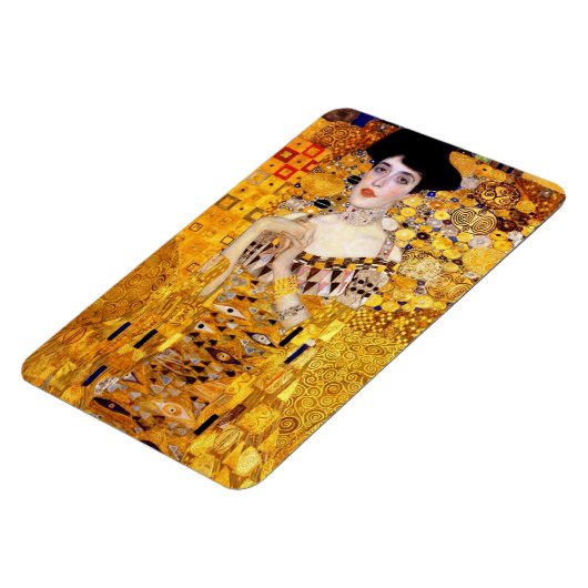 Klimt Portrait de Adele Bloch-Bauer I Magnet (Côté Gauche)