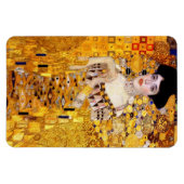 Klimt Portrait de Adele Bloch-Bauer I Magnet (Horizontal)