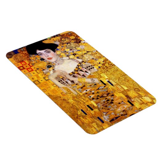 Klimt Portrait de Adele Bloch-Bauer I Magnet (Côté Droit)