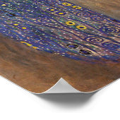 Klimt - Portrait Emilie Floge 1902 Poster (Hoek)