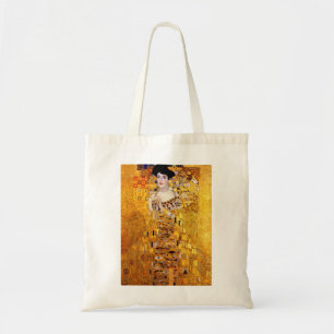 Klimt Portret van Adele Bloch-Bauer I Canvas tas